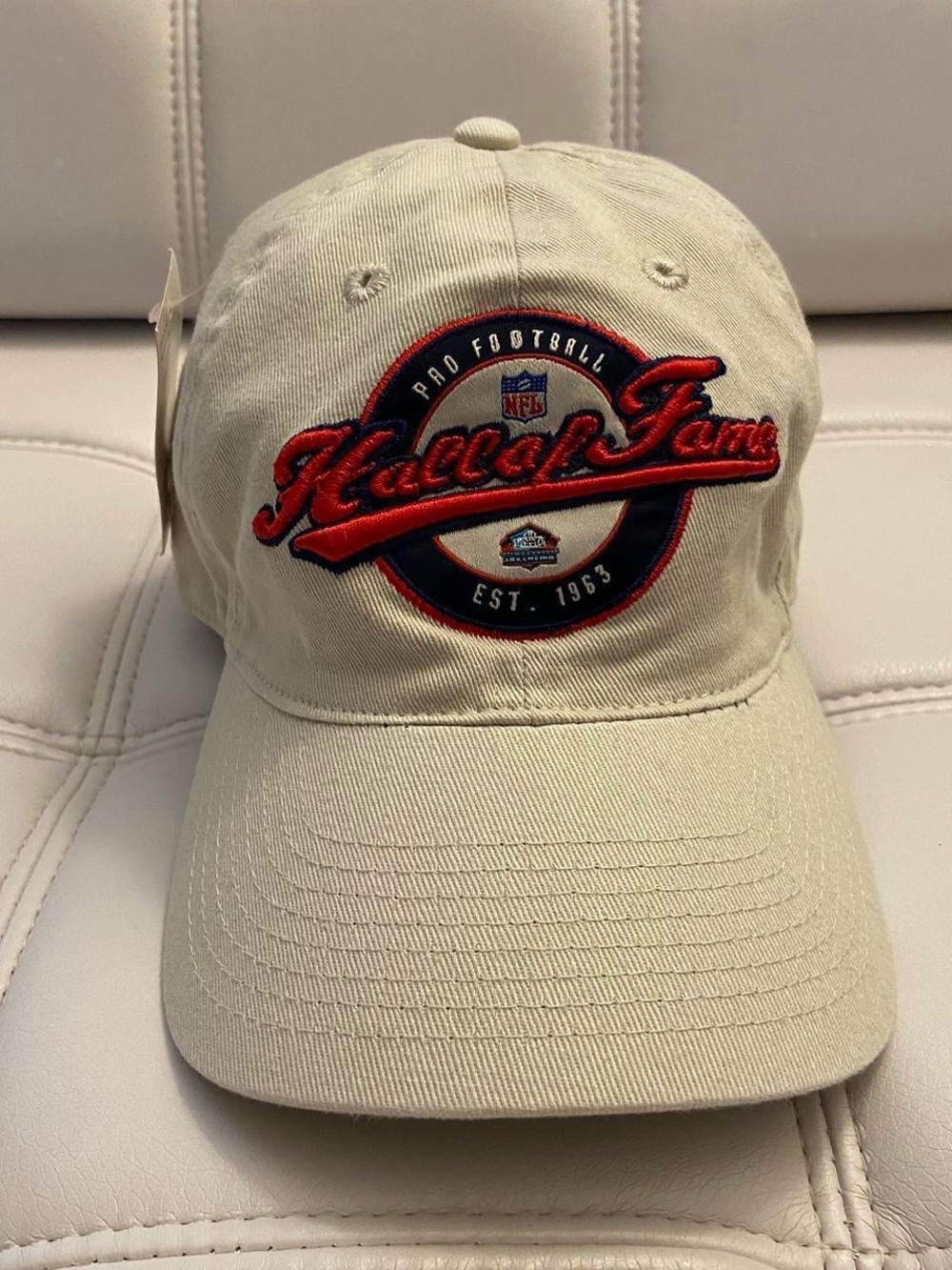 Reebok Pro Football Hall of Fame Hat Brand New Fits Small